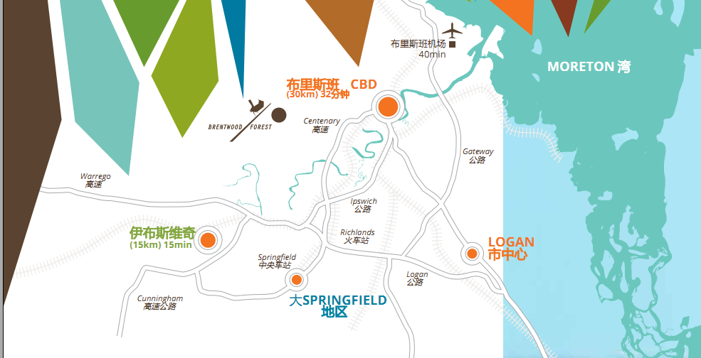 布裡(lǐ)斯班Brentwood Forest